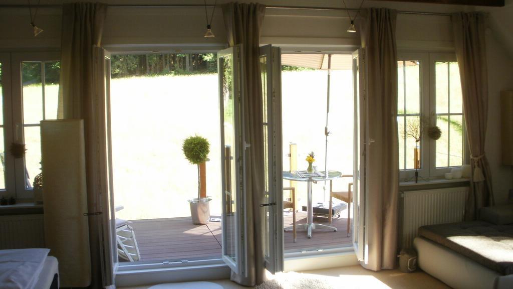 Gaestezimmer Im Haus Am Wald Фройденщат Стая снимка
