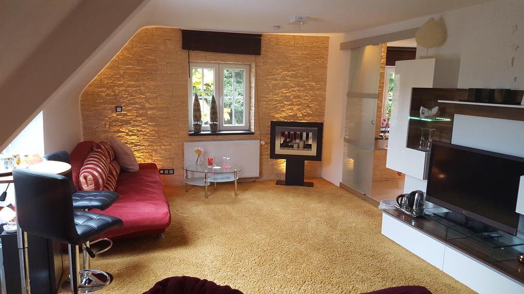 Gaestezimmer Im Haus Am Wald Фройденщат Екстериор снимка