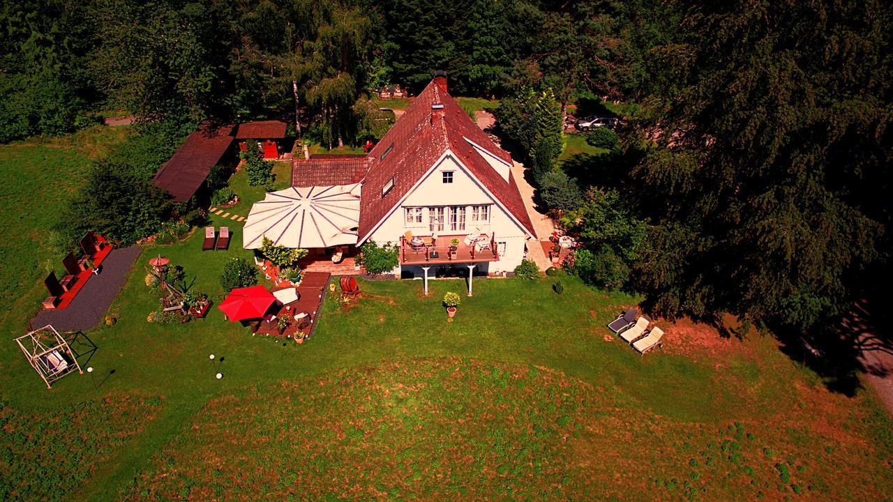 Gaestezimmer Im Haus Am Wald Фройденщат Екстериор снимка