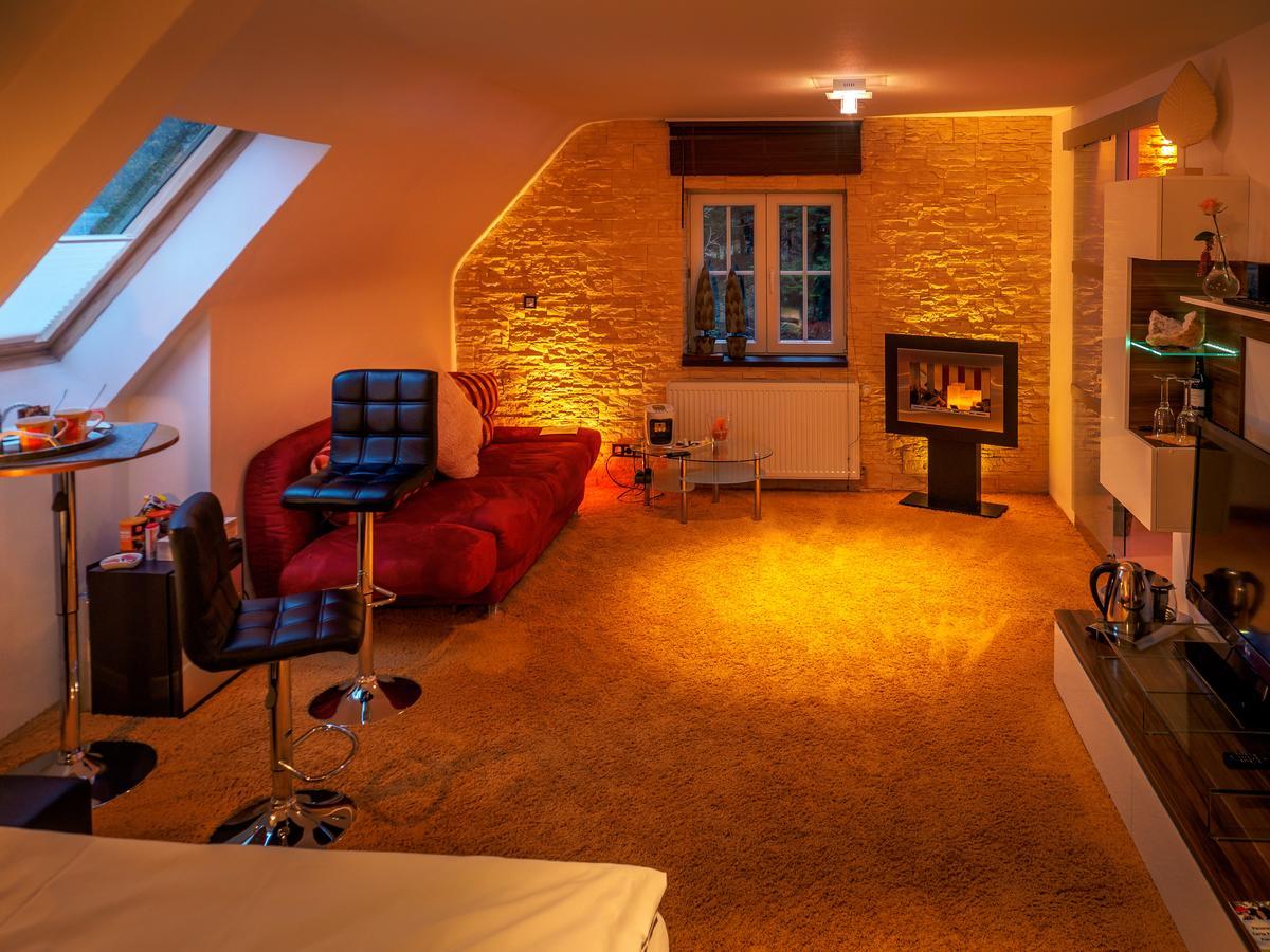 Gaestezimmer Im Haus Am Wald Фройденщат Екстериор снимка