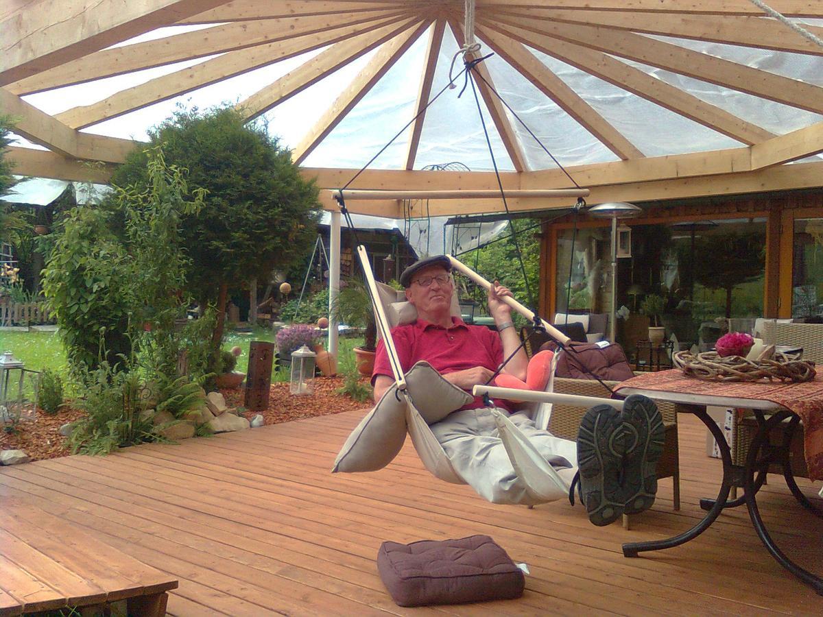 Gaestezimmer Im Haus Am Wald Фройденщат Екстериор снимка