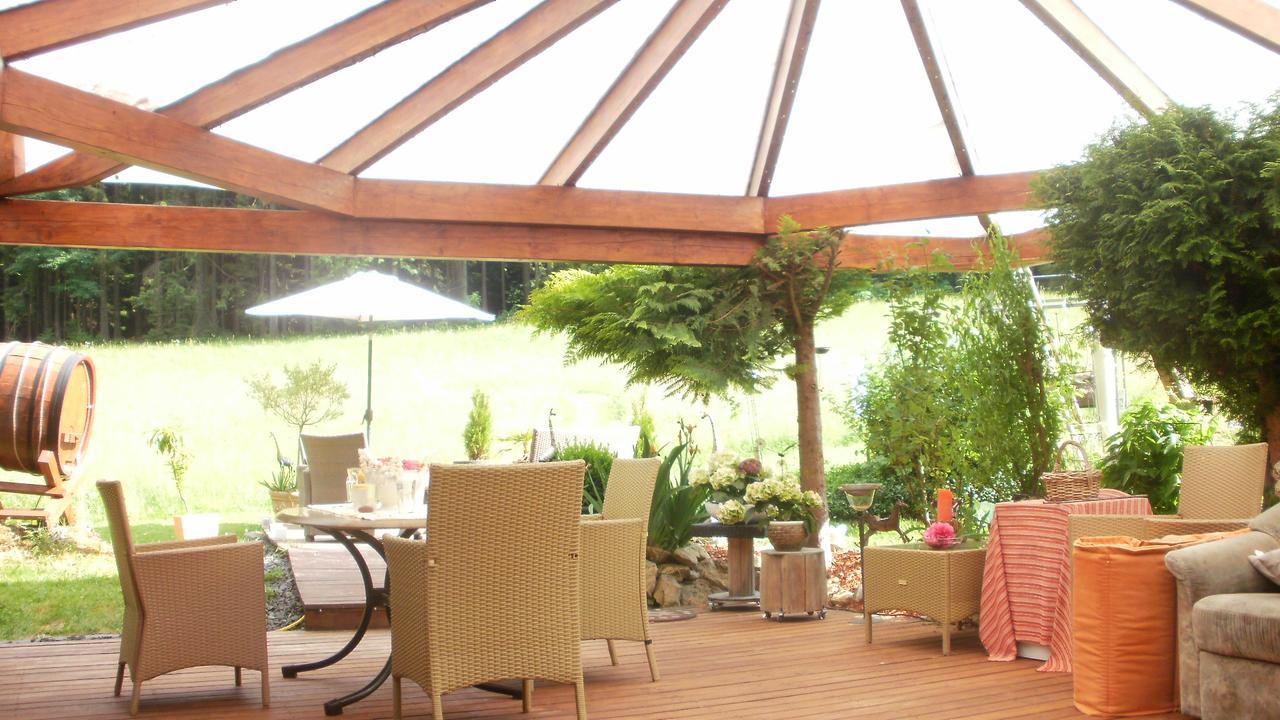 Gaestezimmer Im Haus Am Wald Фройденщат Екстериор снимка