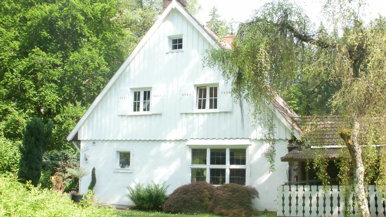 Gaestezimmer Im Haus Am Wald Фройденщат Екстериор снимка