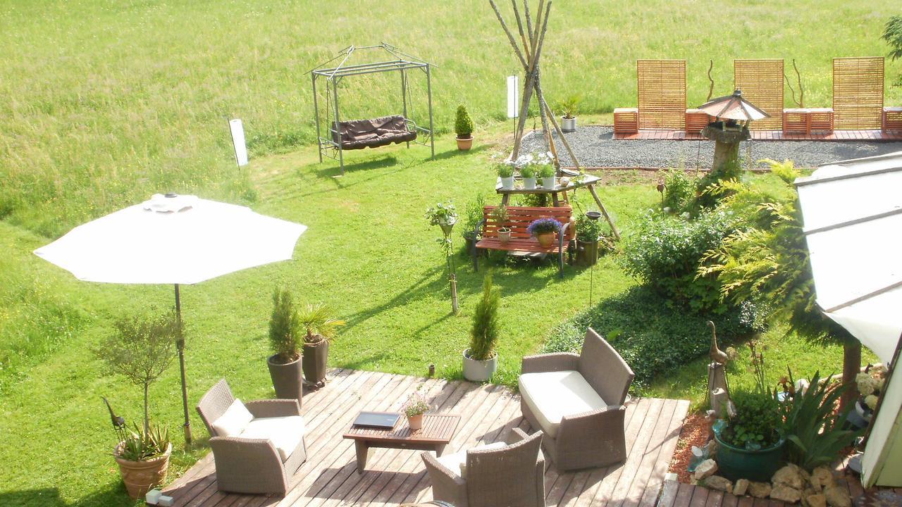 Gaestezimmer Im Haus Am Wald Фройденщат Екстериор снимка