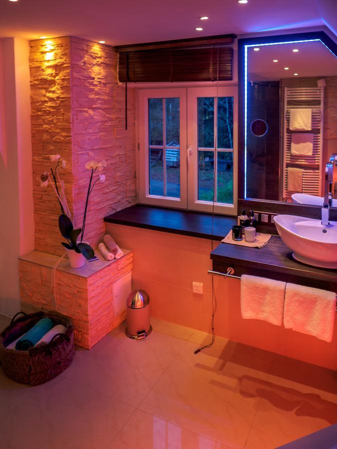 Gaestezimmer Im Haus Am Wald Фройденщат Екстериор снимка
