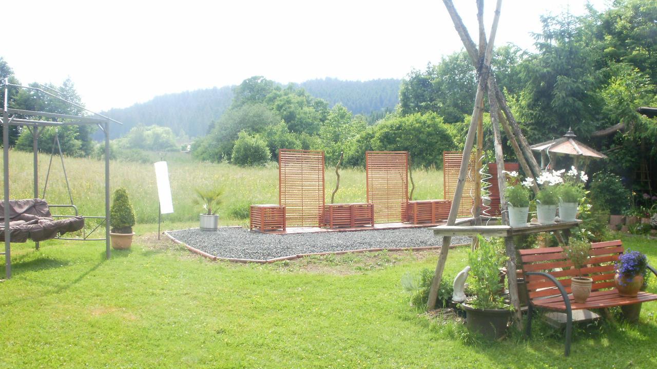 Gaestezimmer Im Haus Am Wald Фройденщат Екстериор снимка
