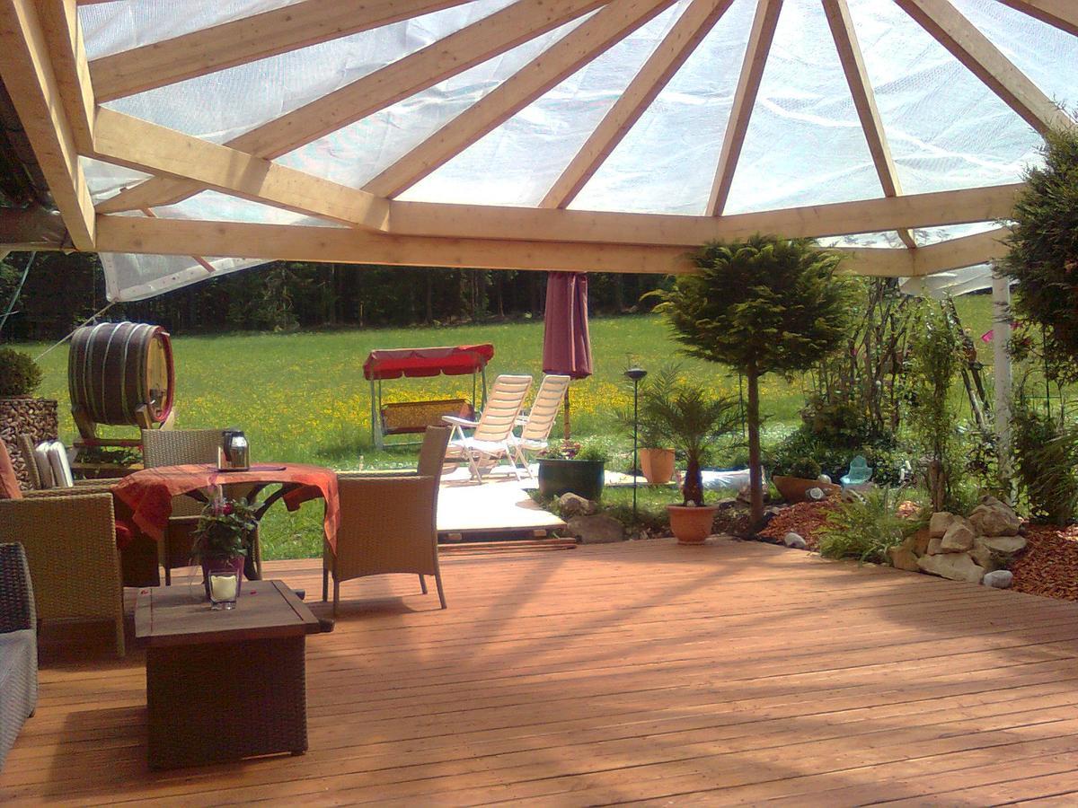 Gaestezimmer Im Haus Am Wald Фройденщат Екстериор снимка