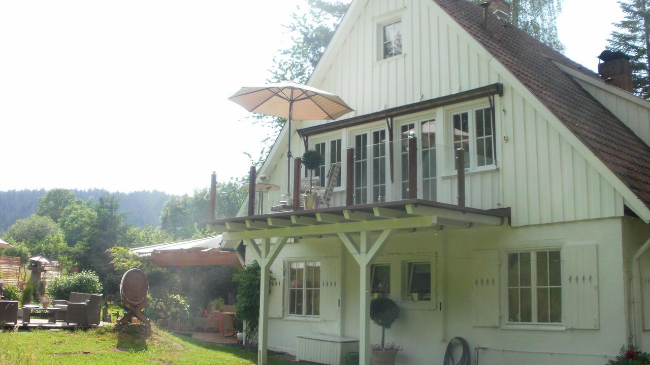 Gaestezimmer Im Haus Am Wald Фройденщат Екстериор снимка